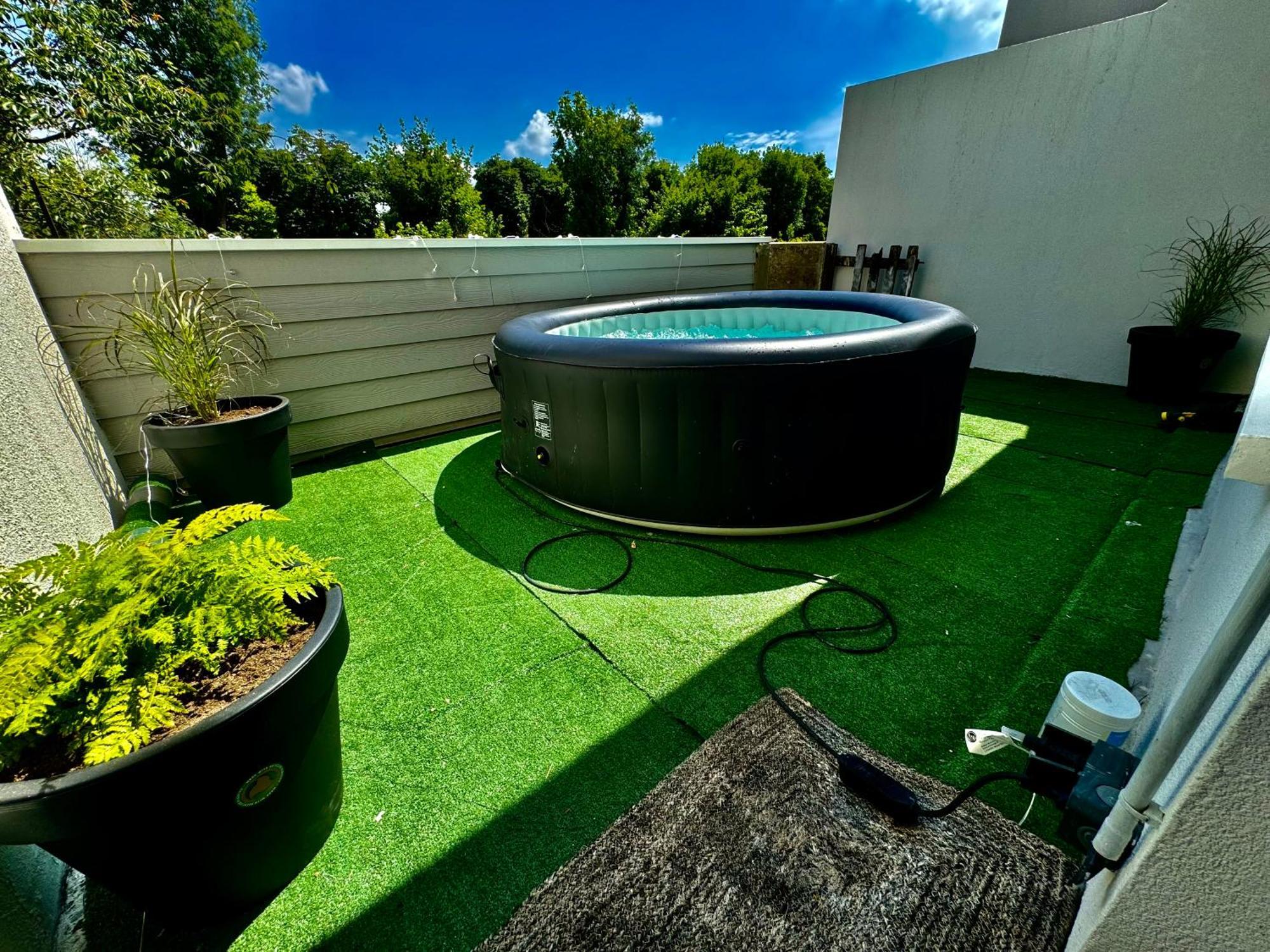 Le Reposoir Xxl Avec Jacuzzi Βίλα Μπουλόν-Σιρ-Μερ Εξωτερικό φωτογραφία